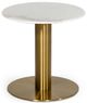 VIG Furniture Modrest Fairway Gold/White End Table-0