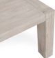 Classic Home Kingston White 89" Dining Table-4