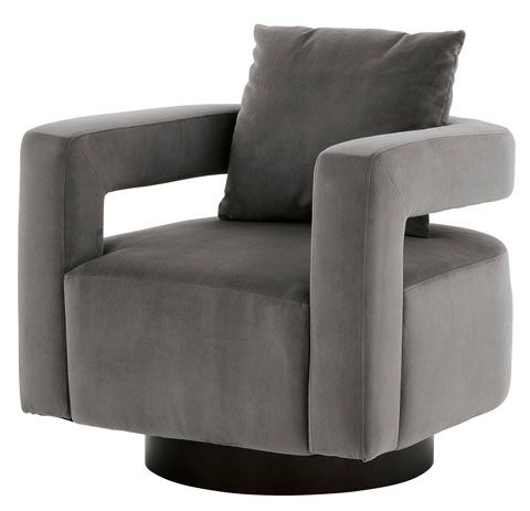 Signature Design by Ashley® Alcoma Otter Swivel Accent Chair-1