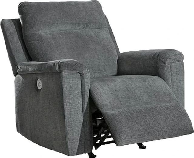 Signature Design by Ashley® Barnsana Gravel Power Rocker Recliner-1