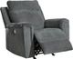Signature Design by Ashley® Barnsana Gravel Power Rocker Recliner-1