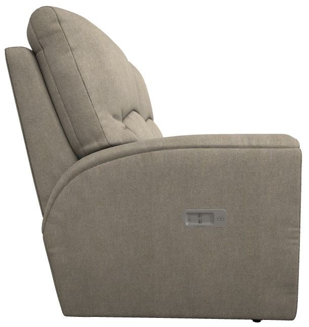 La-Z-Boy® Cassian Birch Power Reclining Loveseat with Headrest-3