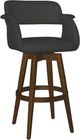 Amisco Customizable Joshua Swivel Bar Stool-0