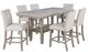 Global Furniture USA D4010BT 7-Piece Natural/White Occasional Table Set-0