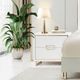 Michael Amini® Palm Gate Cloud White Nightstand-1