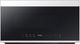 Samsung Bespoke 2.1 Cu. Ft. White Glass Over The Range Microwave-0