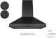 Hauslane 30" Matte Black Wall Mounted Range Hood-4