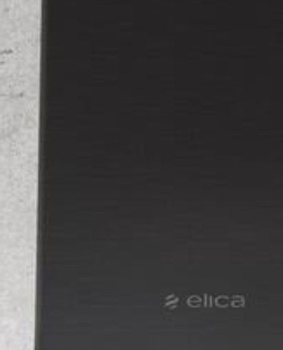Elica Black Chimney Extension Kit-1
