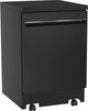 GE® 24" Black Portable Dishwasher with Sanitize Cycle-3