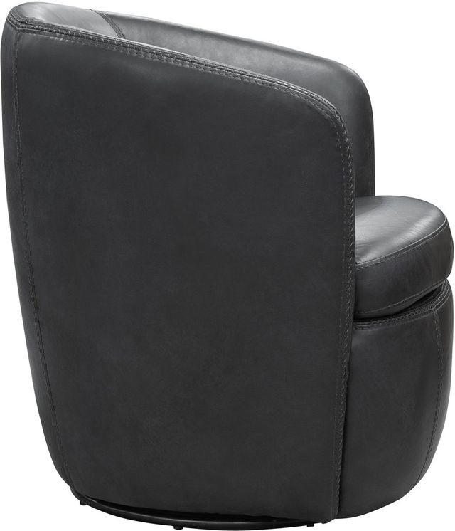 Parker House® Barolo Vintage Slate Swivel Club Chair-3
