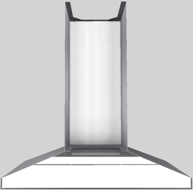 Vent-A-Hood® K Series 36" White Wall Mounted Range Hood-2