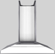 Vent-A-Hood® K Series 36" White Wall Mounted Range Hood-2