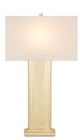 Currey & Company Whistledown Brass Table Lamp-0