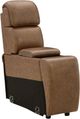 Signature Design by Ashley® Crowell 3-Piece Saddle Power Reclining Modular Sectional-3