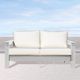 Enclover Hickory Birds Eye/White Loveseat-1