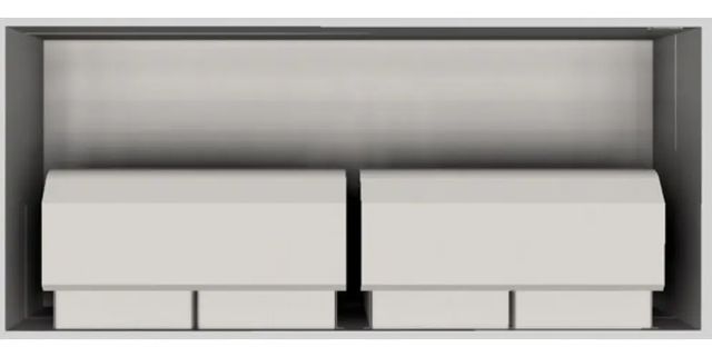 Vent-A-Hood® 48" Stainless Steel Contemporary Wall Mounted Range Hood-3