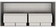 Vent-A-Hood® 48" Stainless Steel Contemporary Wall Mounted Range Hood-3