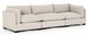 Magnolia Home by Joanna Gaines Monroe 3-Piece Bennett Moon Sectional-0