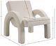 Meridian Furniture Corduroy Cream Accent Chair-4