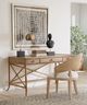 Hooker® Furniture Retreat Dune Pole Rattan Writing Desk-1