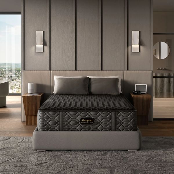 Beautyrest Soft Queen Mattress Beautyrest Black 14.5" Soft Queen Mattress