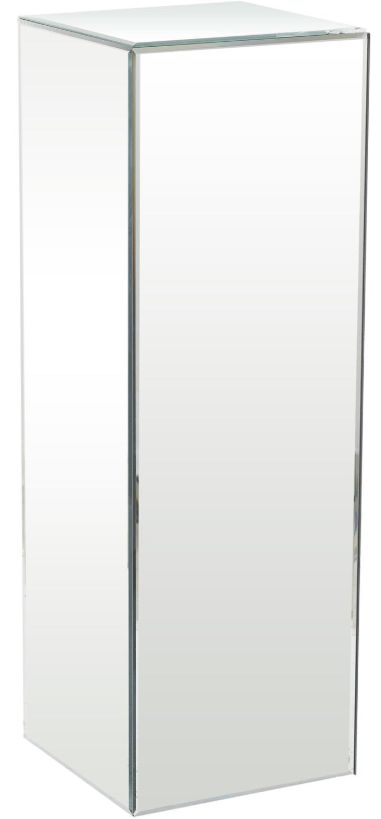 Deco Marche U Select Silver 30" Accent Table-0