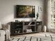 Sunny Designs™ Napa Gray Walnut 70" Console-1