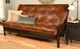Kodiak Furniture Monterey Oregon Trail Saddle/Espresso Queen Futon with Mattress-4
