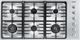 Miele 42" Stainless Steel Natural Gas Cooktop-0