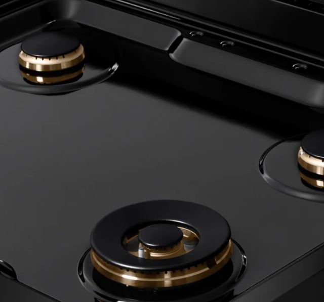 ZLINE Paramount 30" Black Stainless Steel Gas Cooktop-3