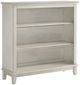 Intercon San Mateo Rustic White Youth Bookcase-0