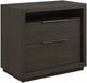 Modus Furniture Oxford Basalt Gray Nightstand-0