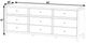 Butler Specialty Company Nora Walnut 84" Dresser-2