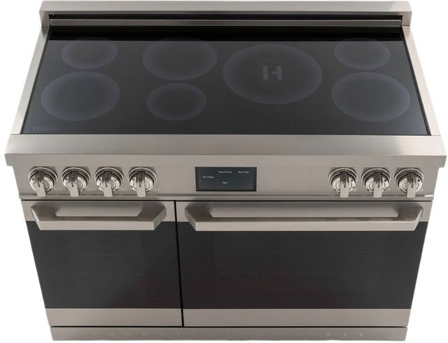 Induction Hardware 48" Stainless Steel Pro Style Induction Range-3