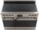 Induction Hardware 48" Stainless Steel Pro Style Induction Range-3