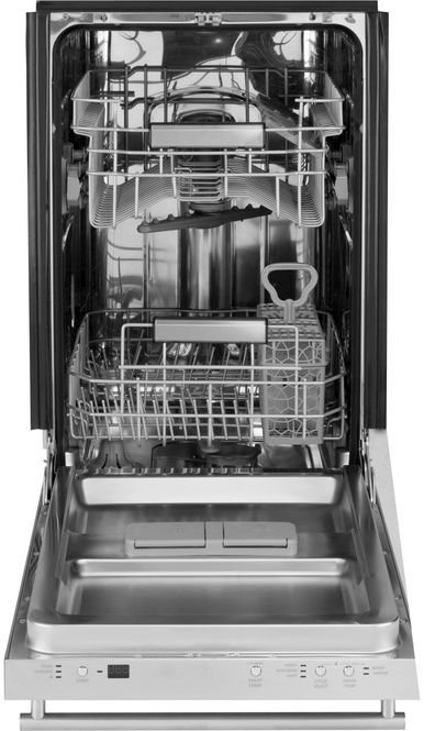 Monogram™ 18" Panel Ready Built In Dishwasher-1