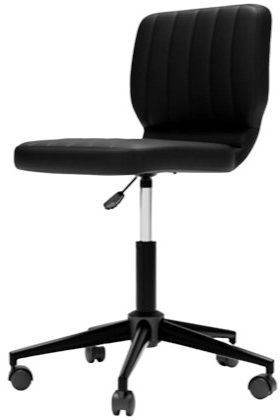 Signature Design by Ashley® Beauenali Black Home Office Desk Chair-2