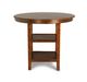 Diane 5 Piece Dining Set (Counter Height) Brown-2