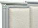 Magnussen Home® Glenbrook Natural/Pebble Queen Panel Upholstered Headboard-2