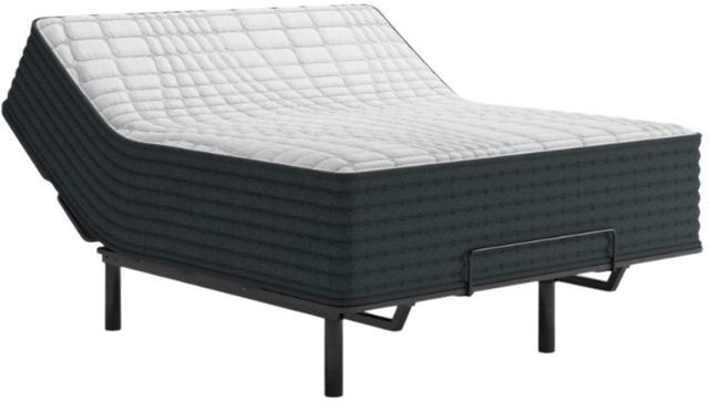 Sierra Sleep® By Ashley® 14" Hybrid Ultra Plush Tight Top California King Mattress in a Box-4