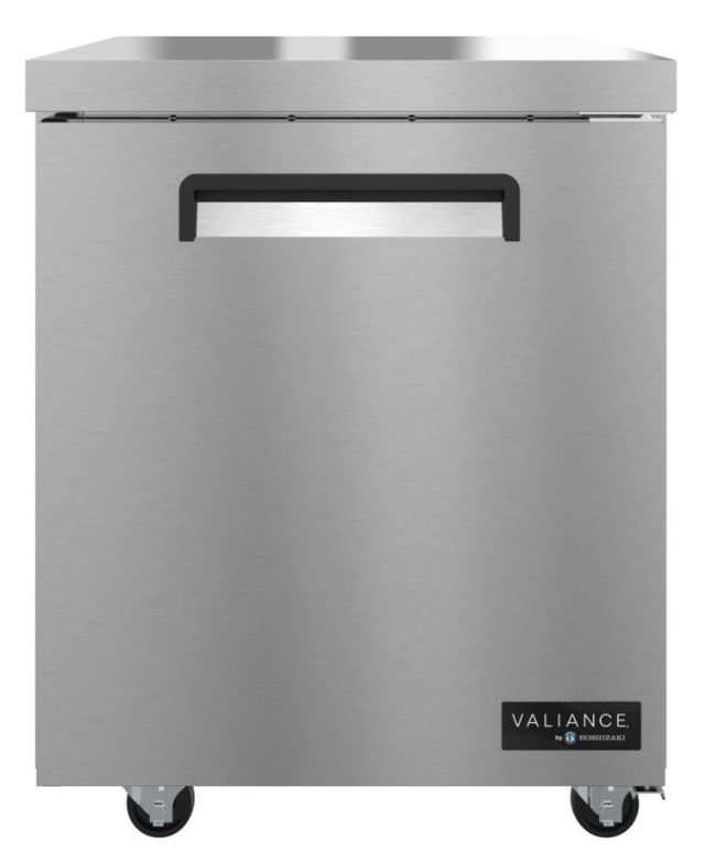 Hoshizaki Valiance® 27" 6.3 Cu. Ft. Stainless Steel Single Section Undercounter Freezer-0