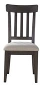 Steve Silver Co.® Napa Dusky Cedar/Natural Linen Side Chair-1