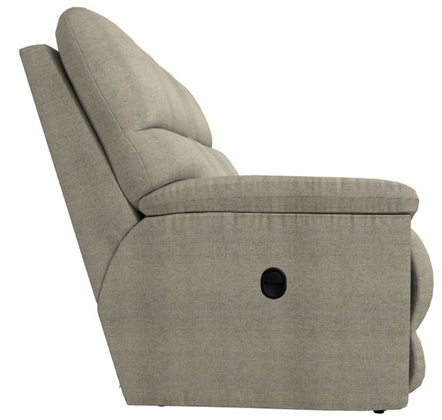 La-Z-Boy® Brooks Taupe Manual Reclining Loveseat-3