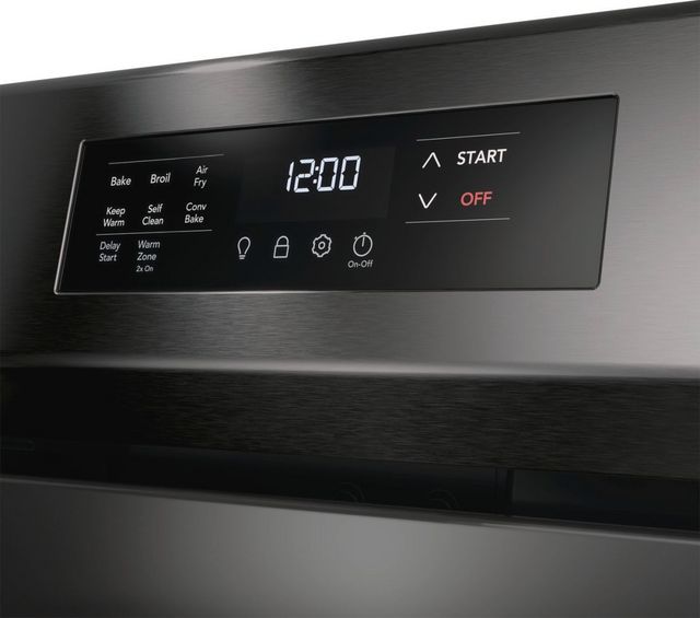 Frigidaire® 30" Black Stainless Steel Freestanding Electric Range -6