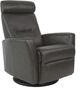 Fjords® Relax Madrid Slate Large Dual Motion Swivel Recliner-0