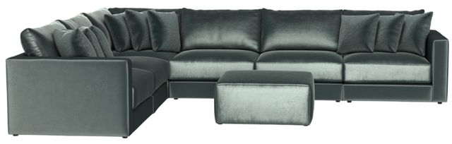 Jackson Furniture Remington 7-Piece Pine L-Shape Sectional-3