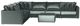 Jackson Furniture Remington 7-Piece Pine L-Shape Sectional-1