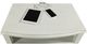 aspenhome® Charlotte Pebble White 2-Drawer Nightstand-2
