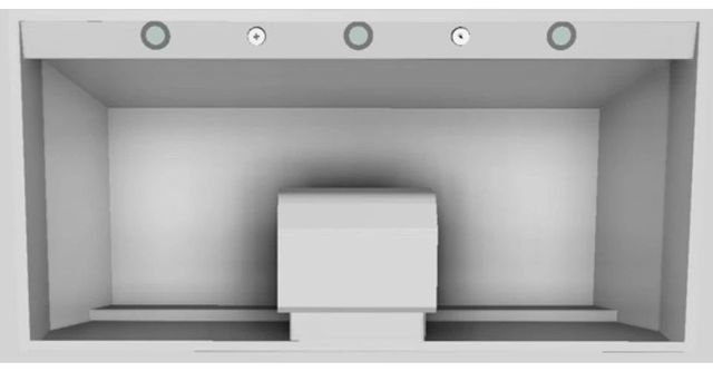 Vent-A-Hood® Designer Series 48" Stainless Steel Wall Mounted Range Hood-2