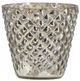 A & B Home Silver Scented Soy Wax Candle-1